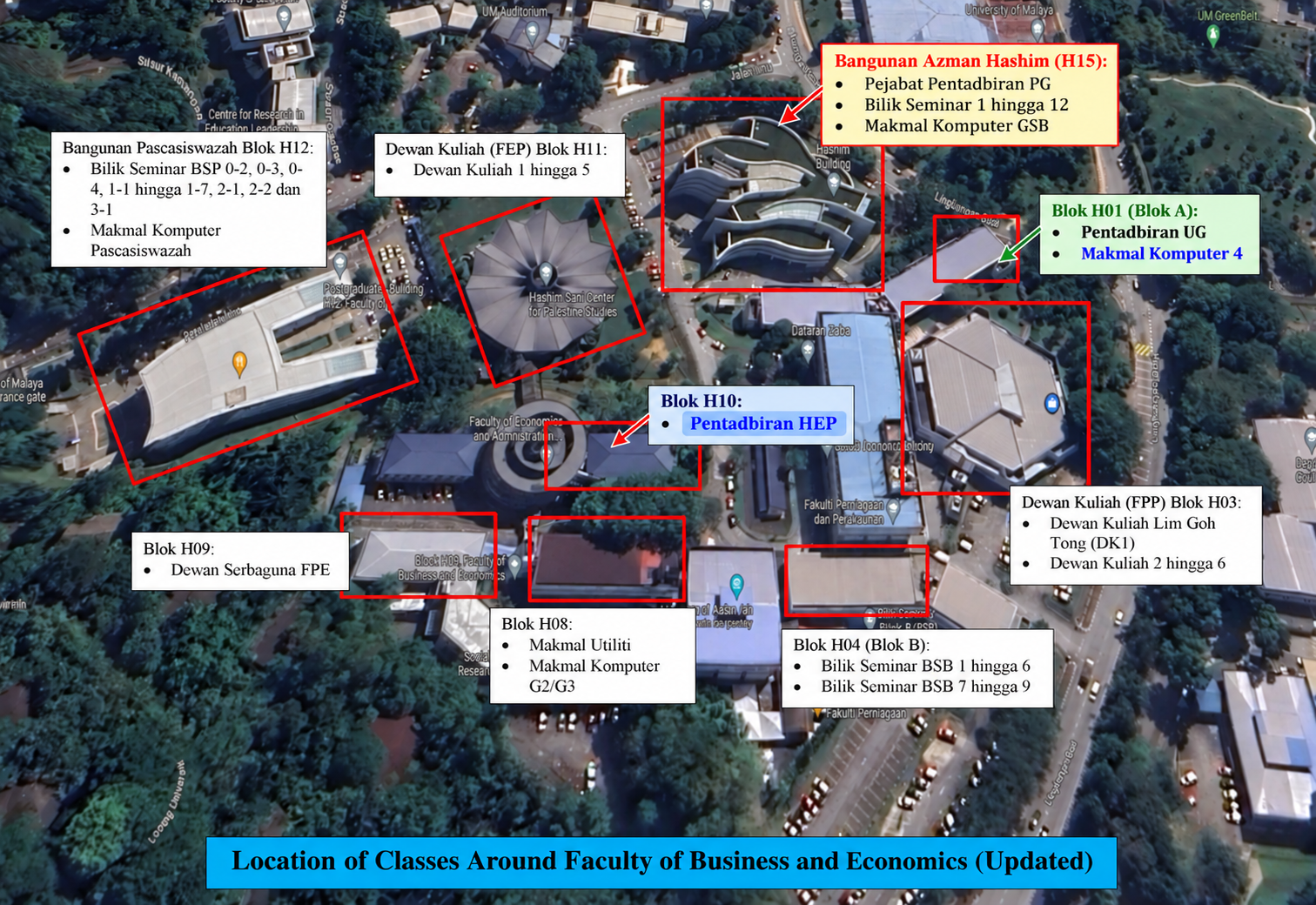 FPE Campus Map